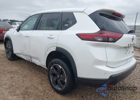 2024 Nissan Rogue Sv Intelligent Awd from USA, damaged, VIN JN8BT3BBXRW424395